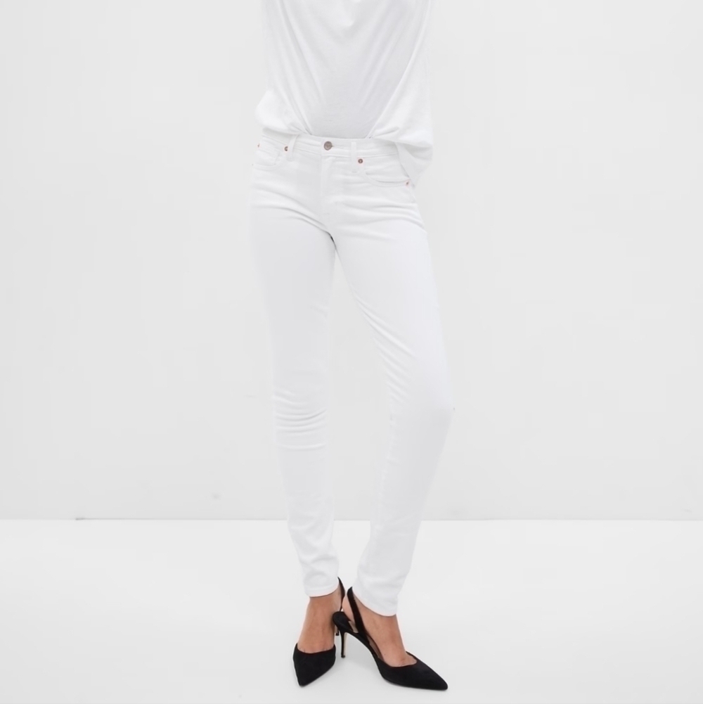 Gap Mid Rise True Skinny Jeans Size 28 Regular